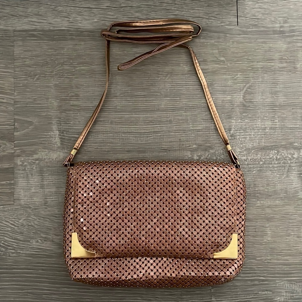Copper Colored Purse